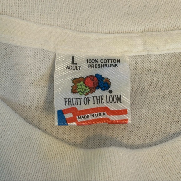 1993 Jose Cuervo Tequila Tee Shirt JD Gates Glen Cove Vintage Large - Picture 9 of 9